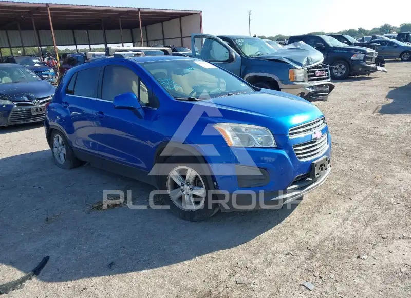 2015 Chevrolet TRAX фото