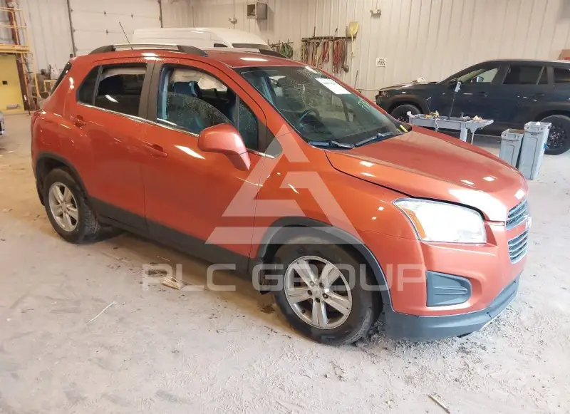 2015 Chevrolet TRAX фото