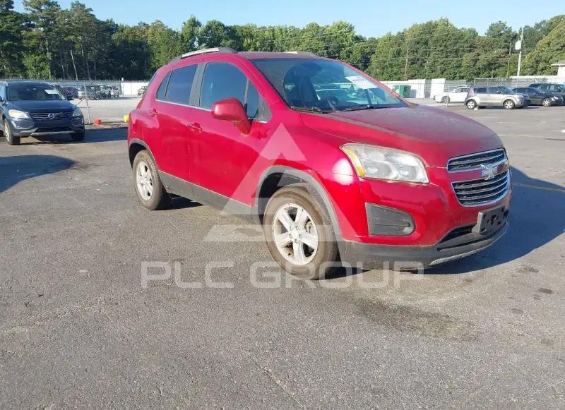 2015 Chevrolet TRAX photo