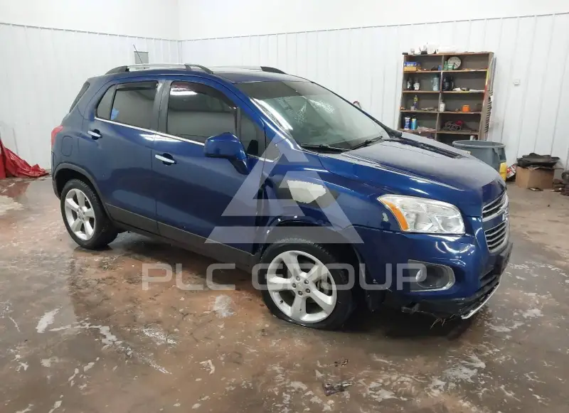2015 Chevrolet TRAX фото