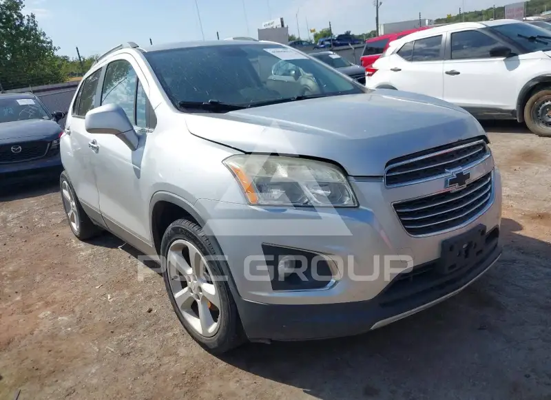 2015 Chevrolet TRAX фото