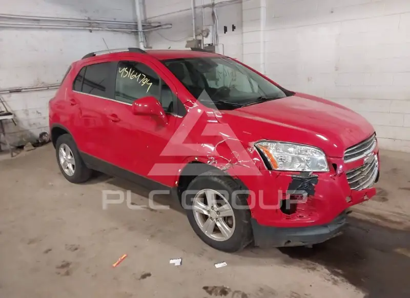 2015 Chevrolet TRAX фото