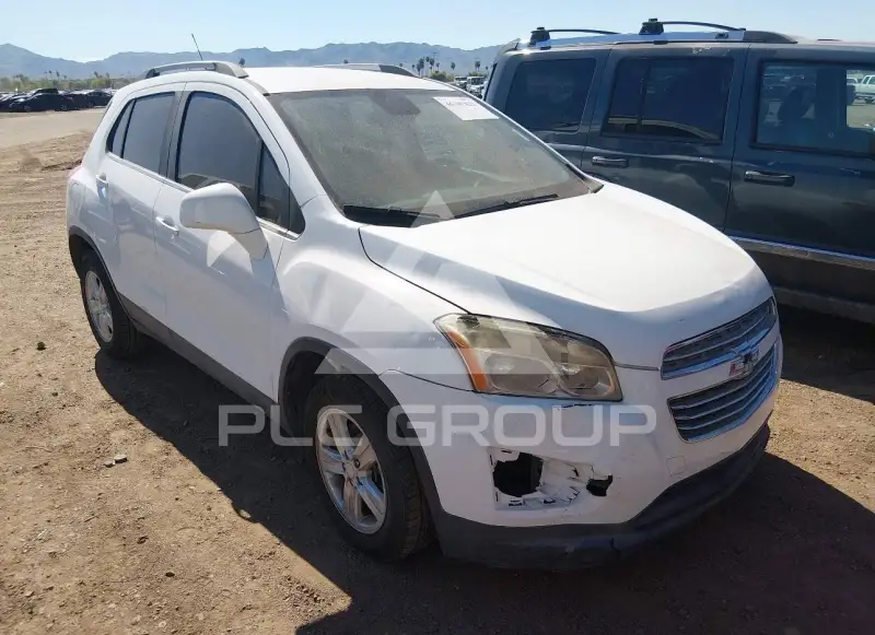 2015 Chevrolet TRAX фото