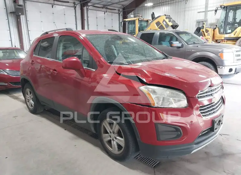 2015 Chevrolet TRAX photo