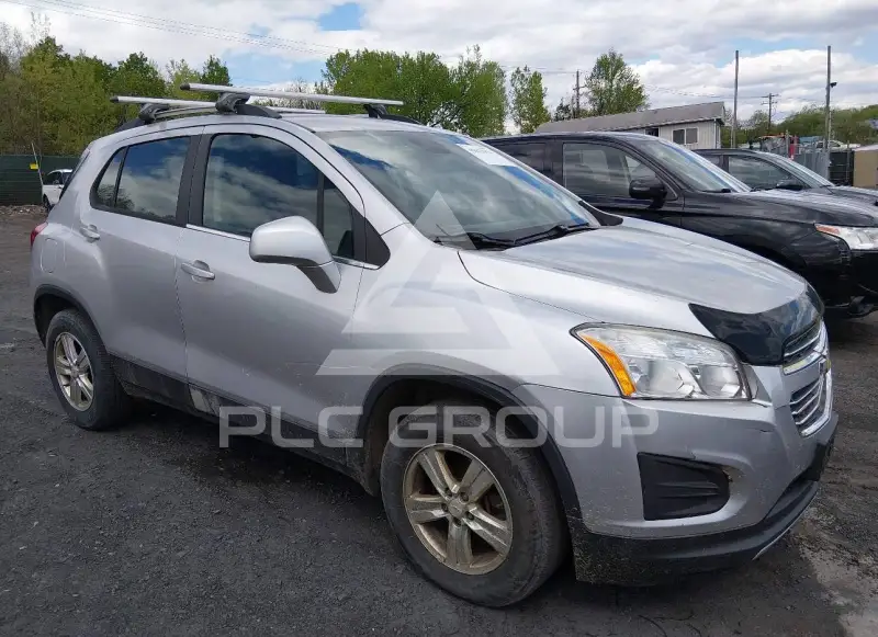 2015 Chevrolet TRAX фото