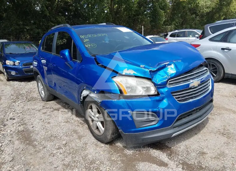 2015 Chevrolet TRAX photo