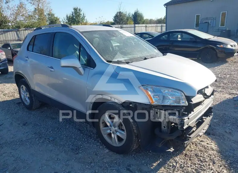 2015 Chevrolet TRAX фото