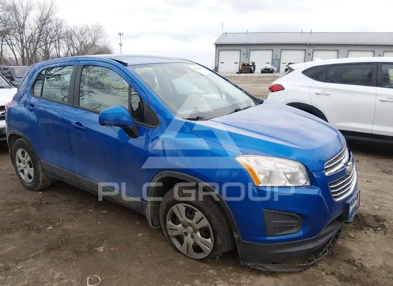 2015 Chevrolet TRAX фото