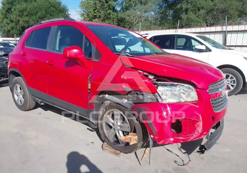 2015 Chevrolet TRAX фото