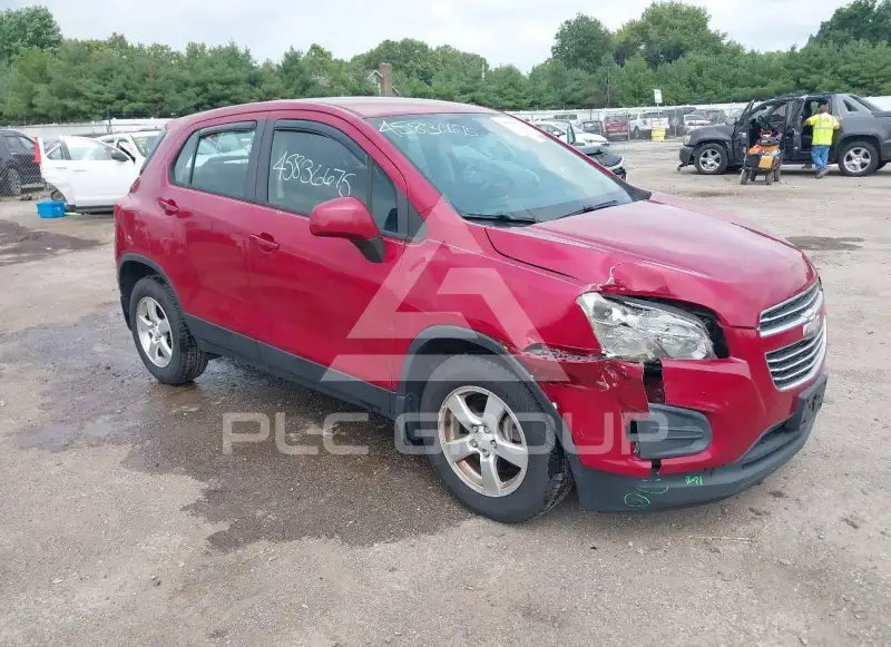 2015 Chevrolet TRAX фото