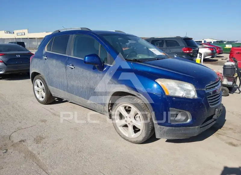 2015 Chevrolet TRAX фото