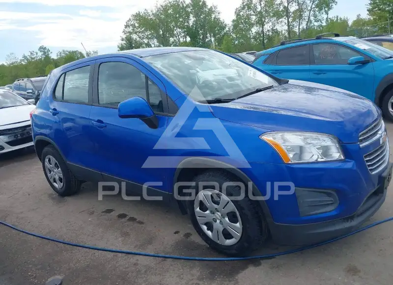 2015 Chevrolet TRAX фото