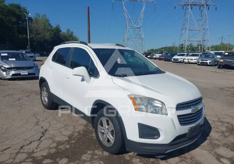 2015 Chevrolet TRAX фото
