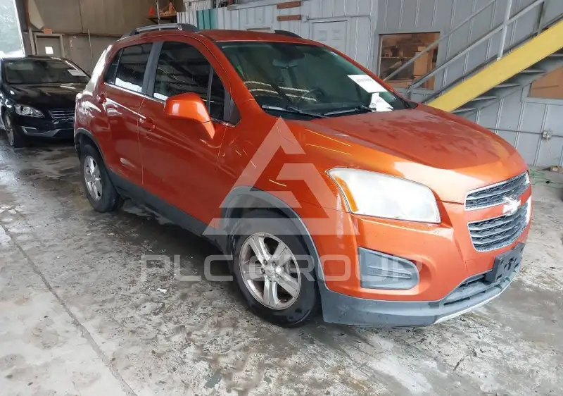2015 Chevrolet TRAX фото