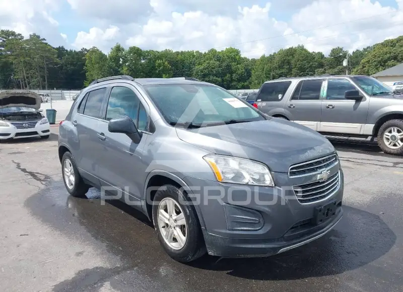 2015 Chevrolet TRAX photo