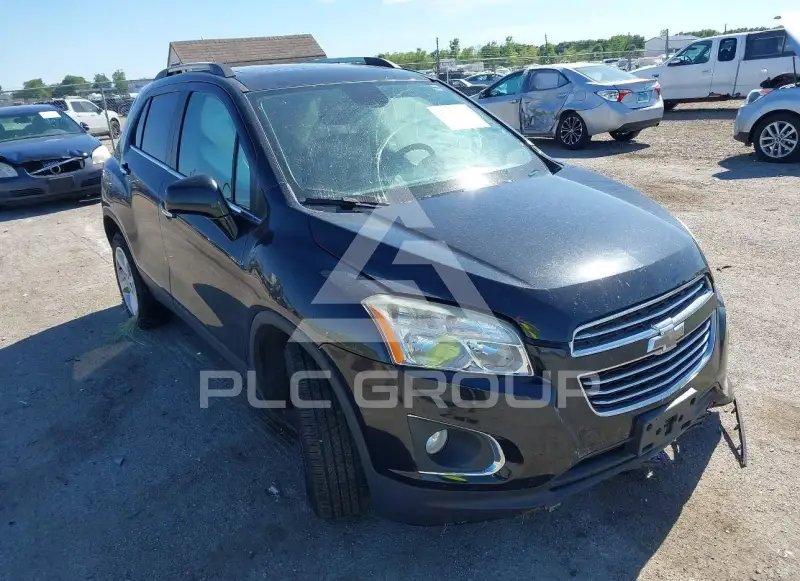 2015 Chevrolet TRAX фото