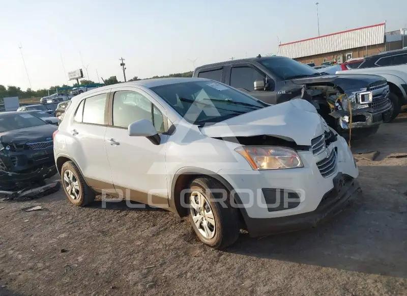 2015 Chevrolet TRAX фото