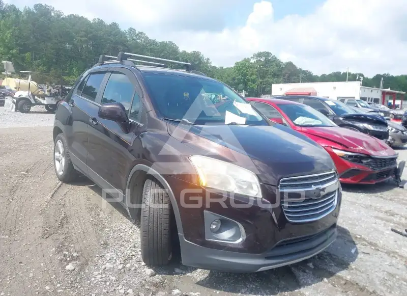 2015 Chevrolet TRAX photo
