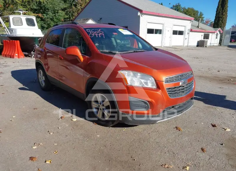 2015 Chevrolet TRAX фото