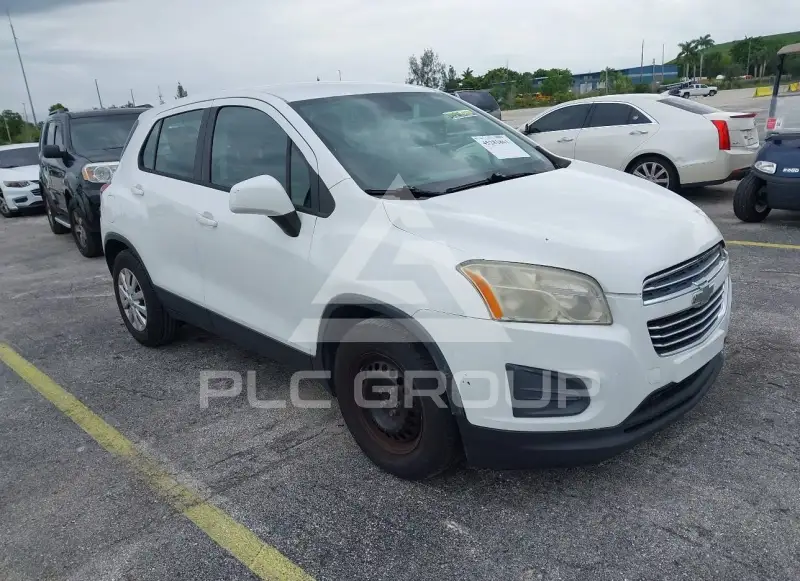 2015 Chevrolet TRAX фото