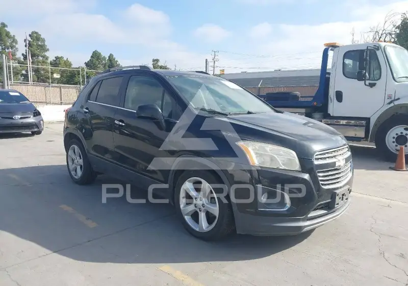 2015 Chevrolet TRAX фото