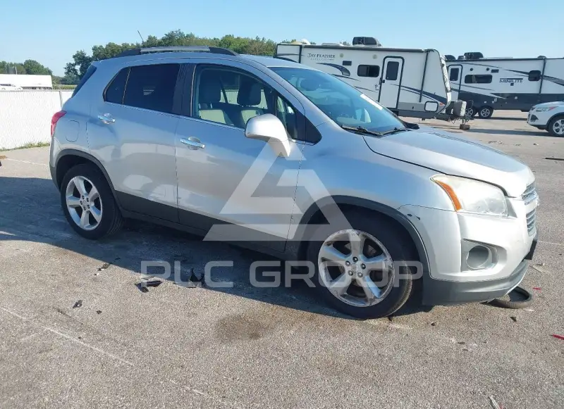 2015 Chevrolet TRAX фото