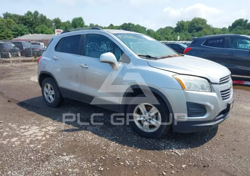 2015 Chevrolet TRAX фото