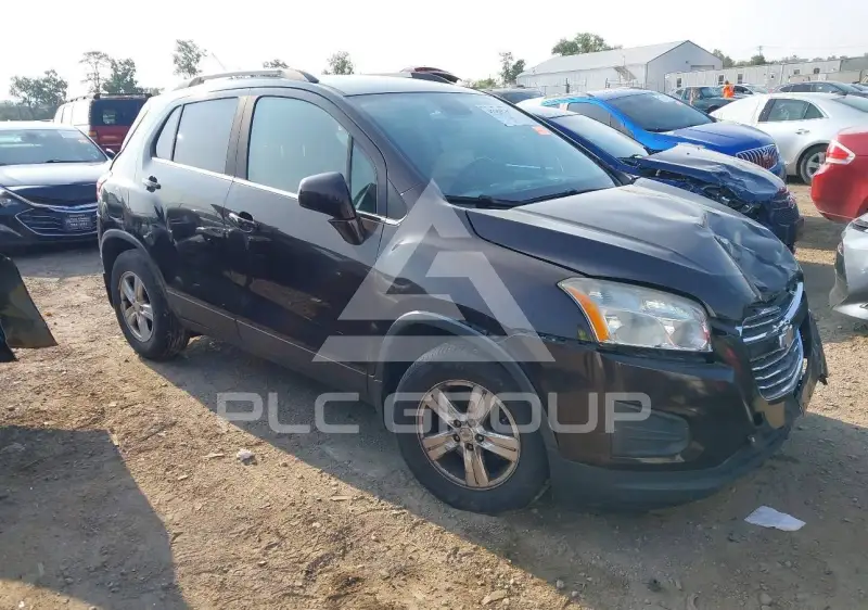 2015 Chevrolet TRAX фото