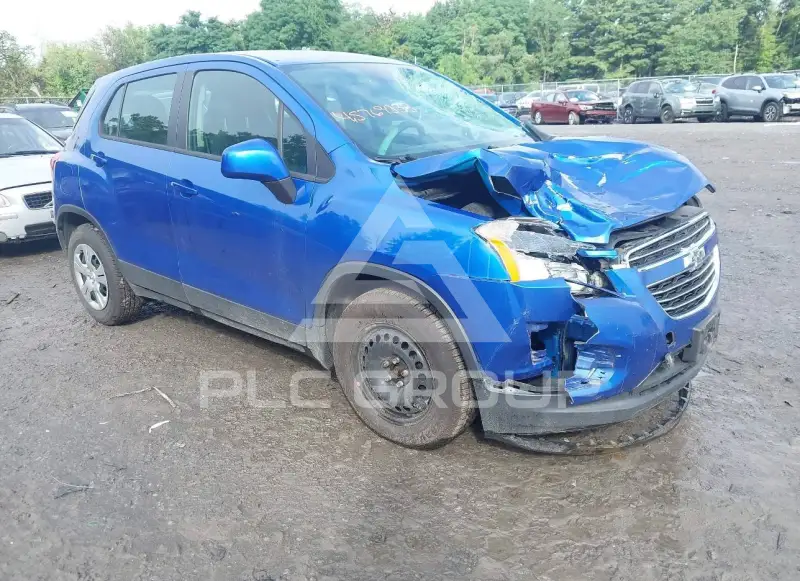 2015 Chevrolet TRAX фото