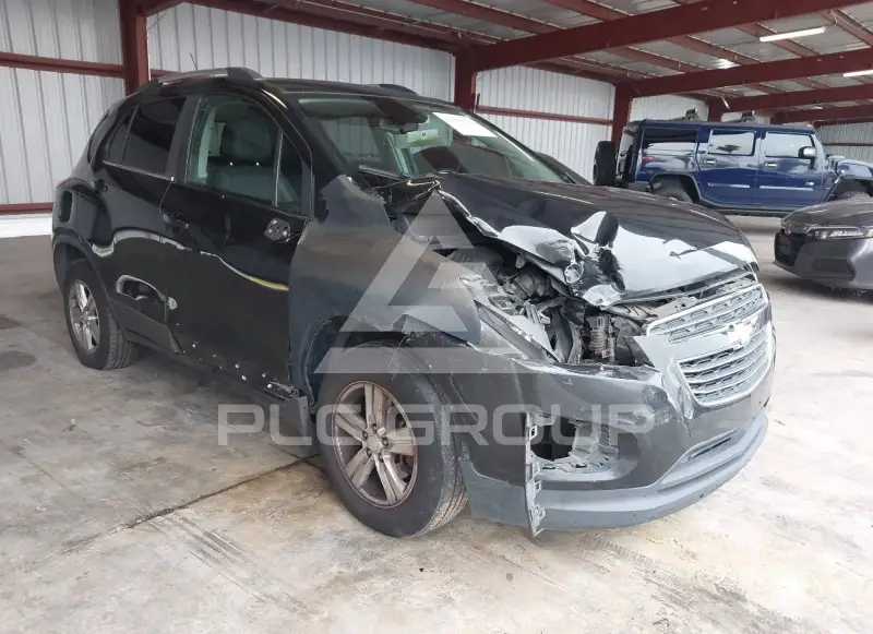 2015 Chevrolet TRAX фото