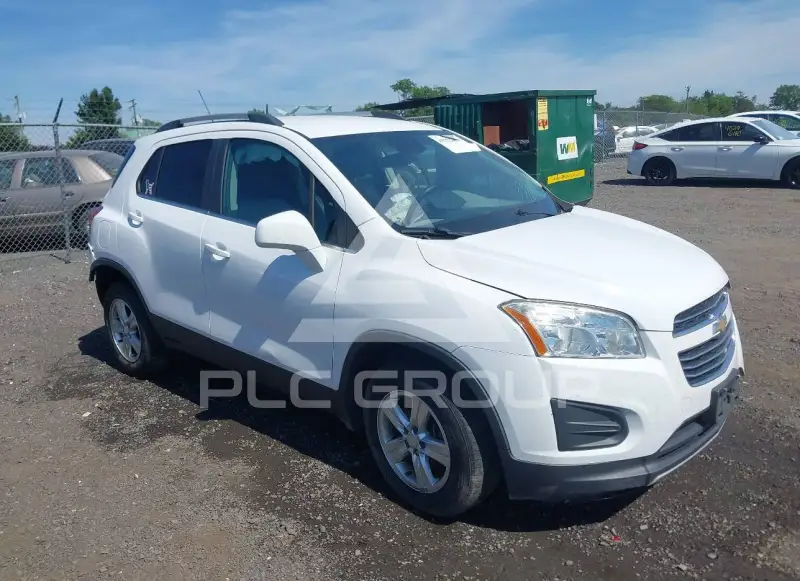 2015 Chevrolet TRAX фото