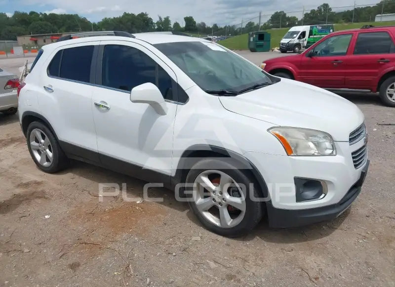 2015 Chevrolet TRAX photo