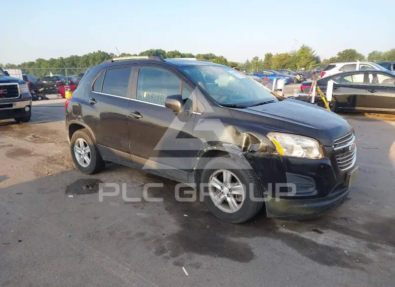 2015 Chevrolet TRAX фото