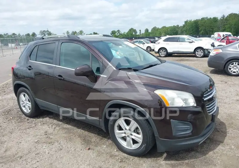 2015 Chevrolet TRAX photo