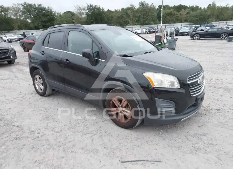 2015 Chevrolet TRAX фото