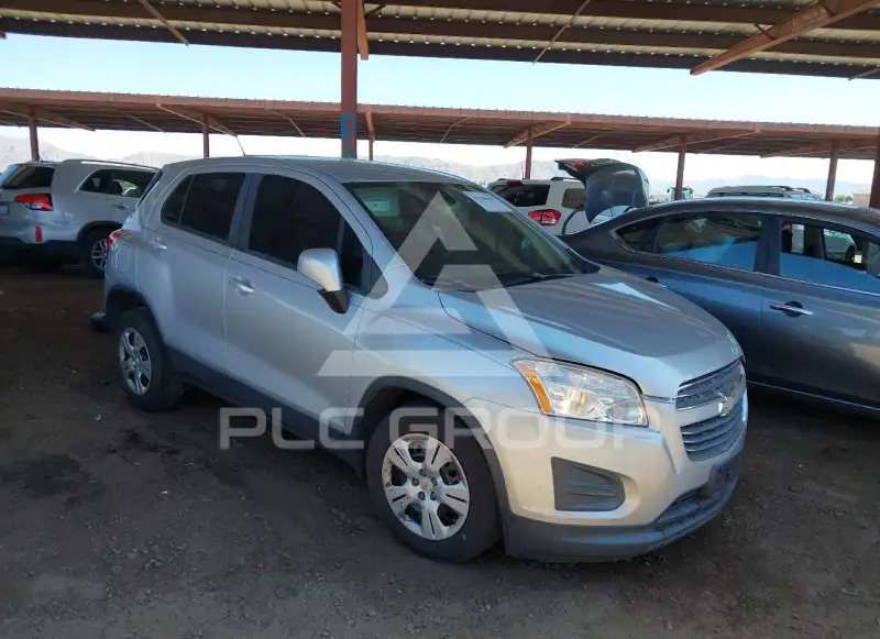 2015 Chevrolet TRAX фото
