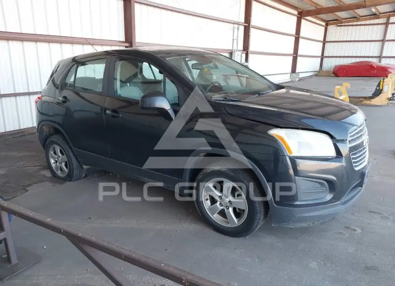 2015 Chevrolet TRAX фото