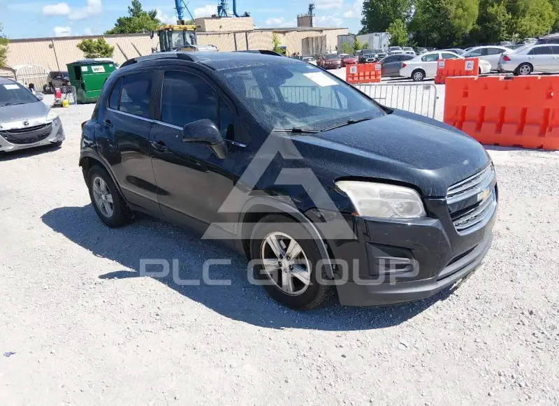 2015 Chevrolet TRAX фото