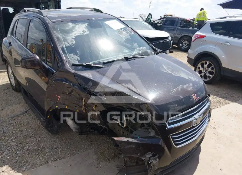 2015 Chevrolet TRAX фото