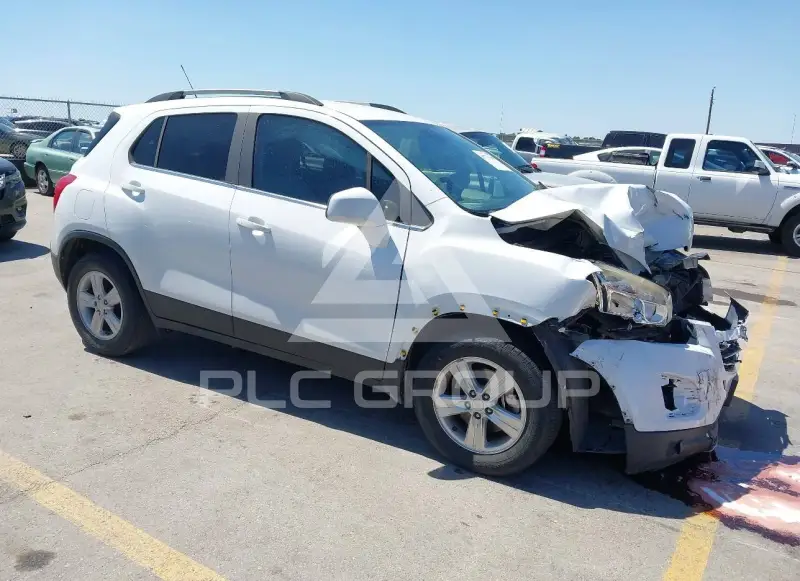 2015 Chevrolet TRAX photo