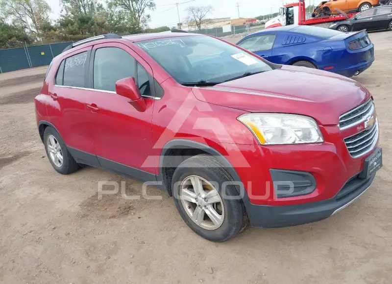 2015 Chevrolet TRAX фото