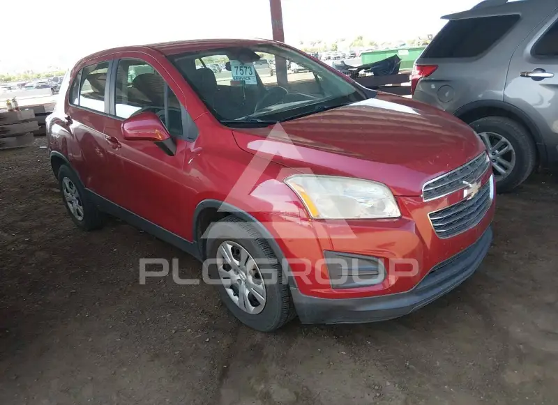 2015 Chevrolet TRAX фото