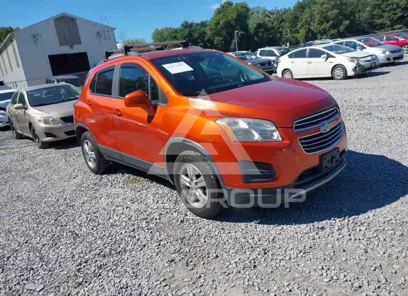 2015 Chevrolet TRAX фото
