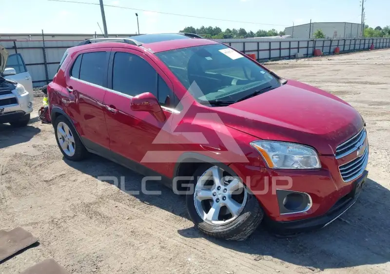 2015 Chevrolet TRAX photo