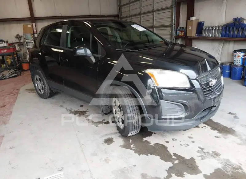 2015 Chevrolet TRAX фото