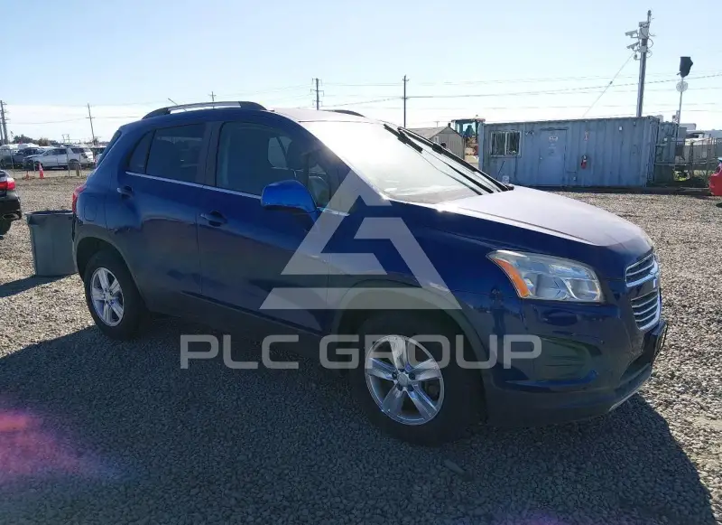 2015 Chevrolet TRAX фото