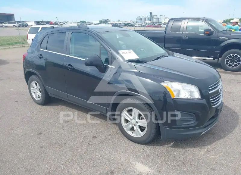 2015 Chevrolet TRAX фото
