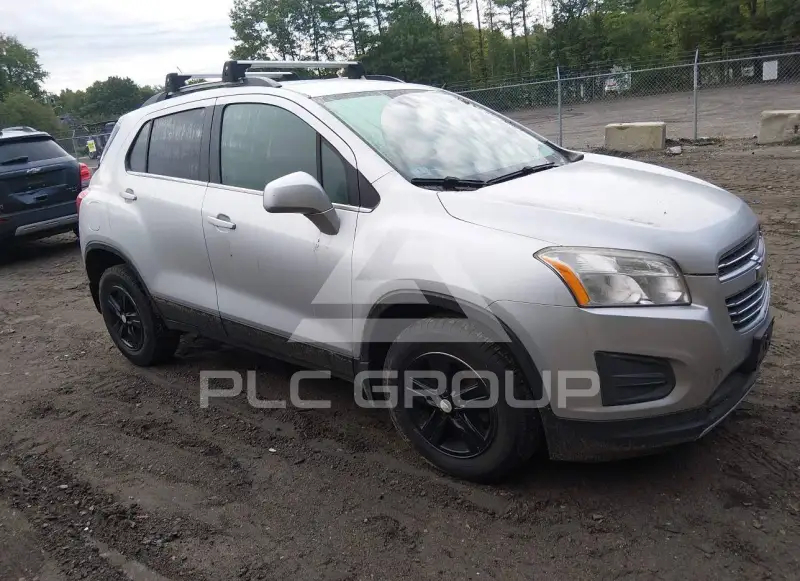 2015 Chevrolet TRAX photo