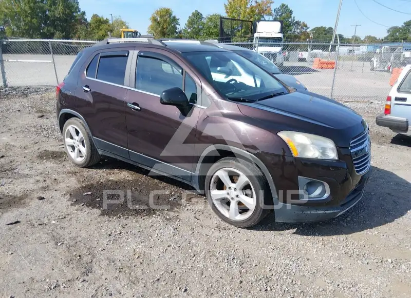 2015 Chevrolet TRAX фото
