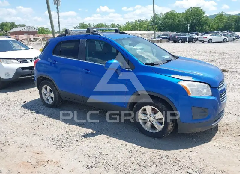 2015 Chevrolet TRAX фото